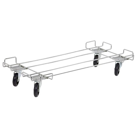 Quantum Storage Systems Wire Shelving Dolly Base M2048BD
